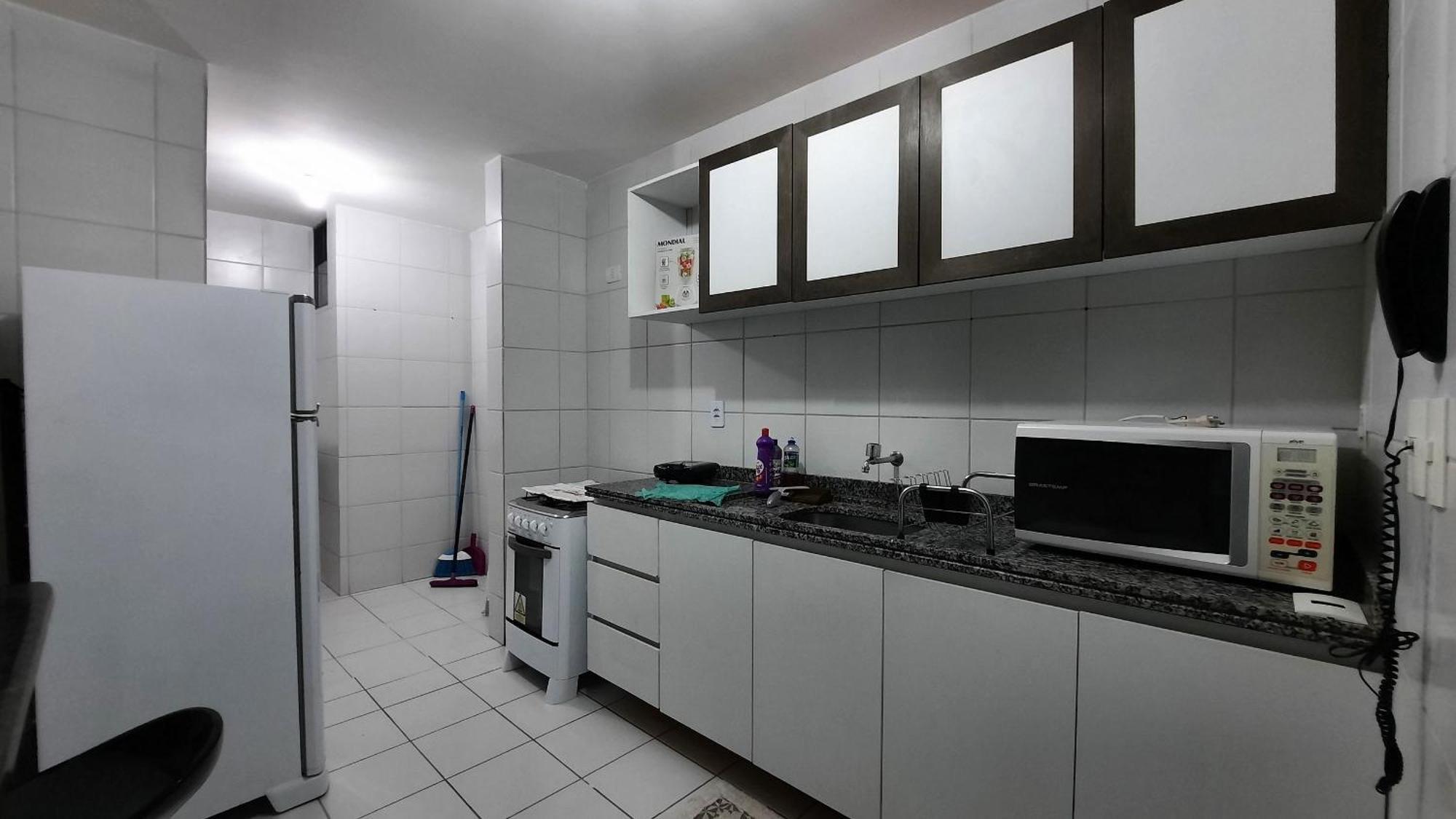 カルアルApartamento Sossegado No Universitario 704アパートメント エクステリア 写真